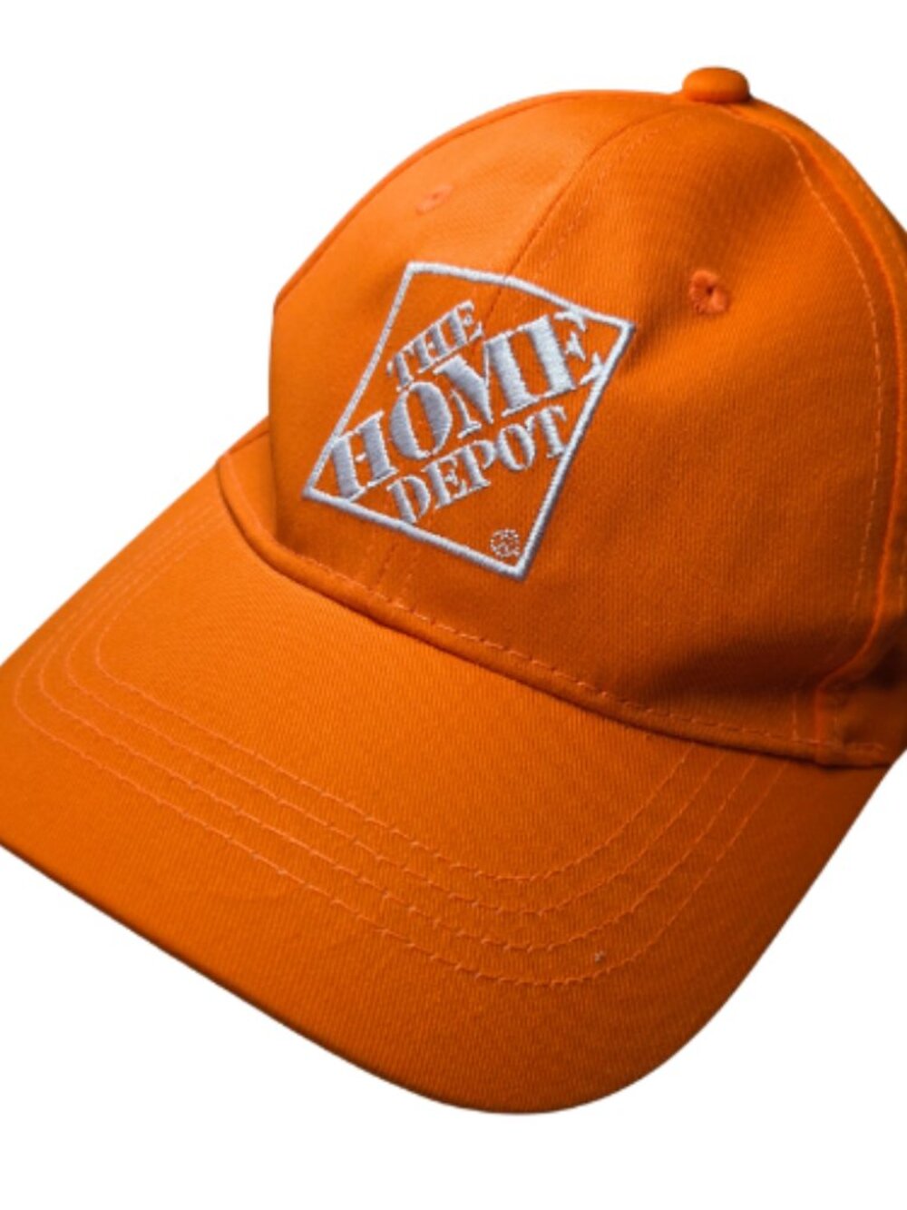 Home Depot SnapBack Orange Hat